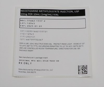 Pouch Labeling (51662 1557 2 Pouch Labeling)